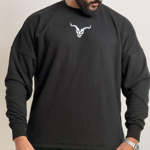 سويتشيرت (اسود)