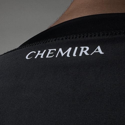 تيشيرت ضاغط عالجسم (أسود)