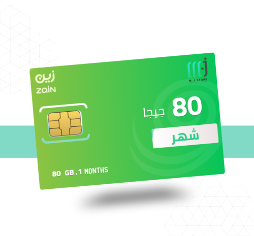 80 جيجا شهر