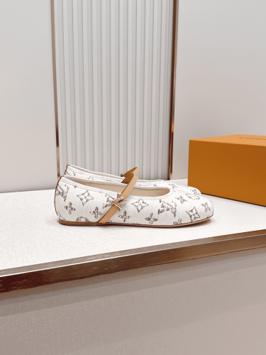 LV Women Ballet Shoes