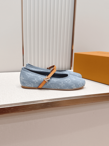 LV Women Ballet Shoes