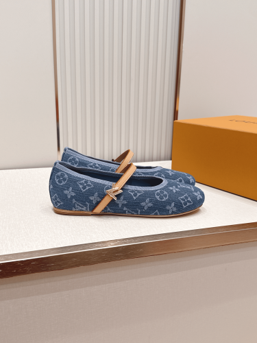 LV Women Ballet Shoes