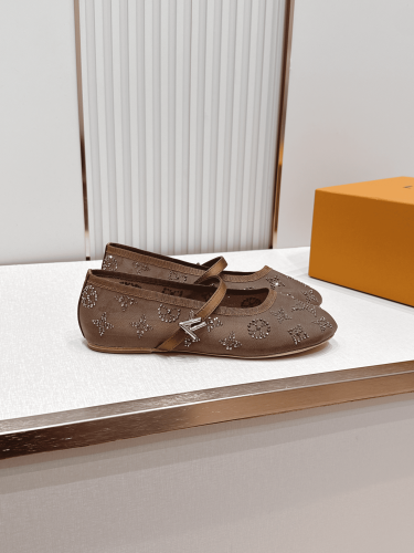 LV Women Ballet Shoes
