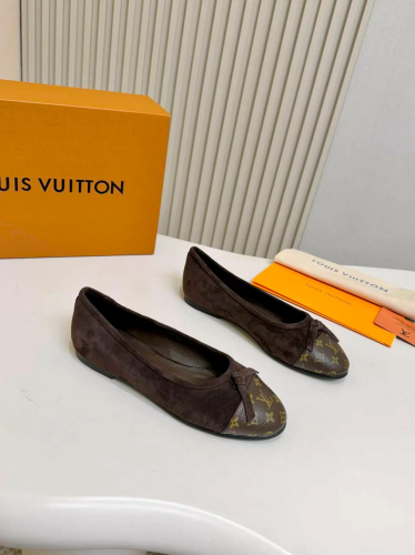 LV Women Ballet Shoes