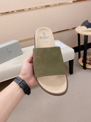 Brunillo Cucinelli Slipper