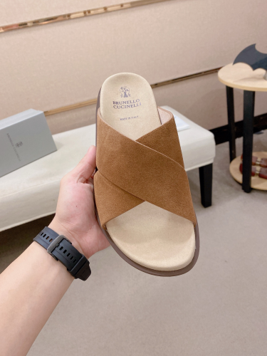 Brunillo Cucinelli Slipper