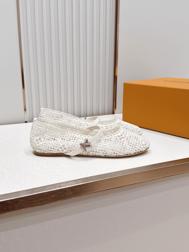 LV Women Ballet Shoes