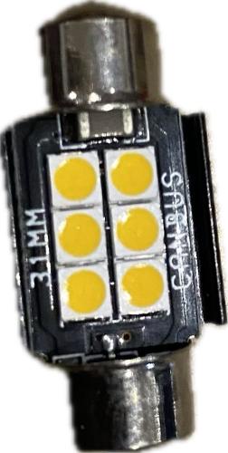 لمبه سقف لد ( كريمي )