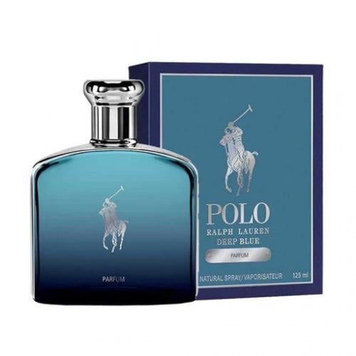عطر رالف لورين بولو ديب بلو بارفيوم 125مل