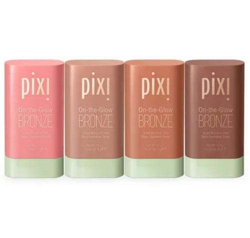 بيكسي باي بيترا برونز احمر خدود اون ذا جلو - بيتش...