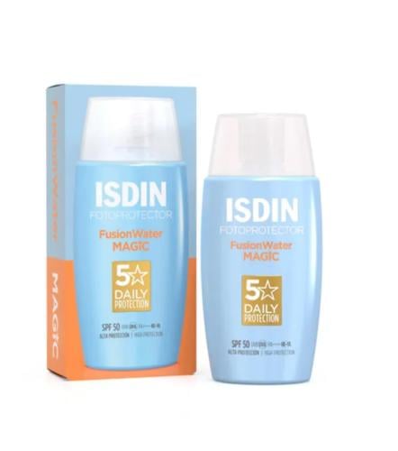 واقي شمس فيوجن ووتر بعامل حماية 50 من اسدين - 50 م...