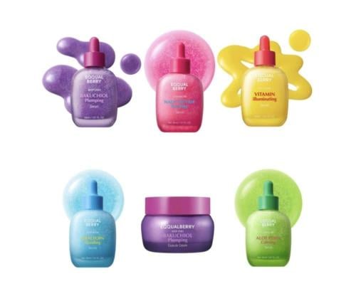 مجموعة العناية الشاملة بالبشرة من ايكوال بيري 6 قط...