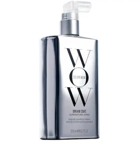 كلر واو بخاخ دريم كوت لمقاومة النفشة ورطوبة الشعر...