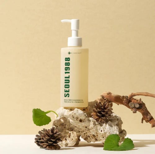 غسول زيتي منظف سيؤول 1988 بخلاصة الصنوبر + البروبي...