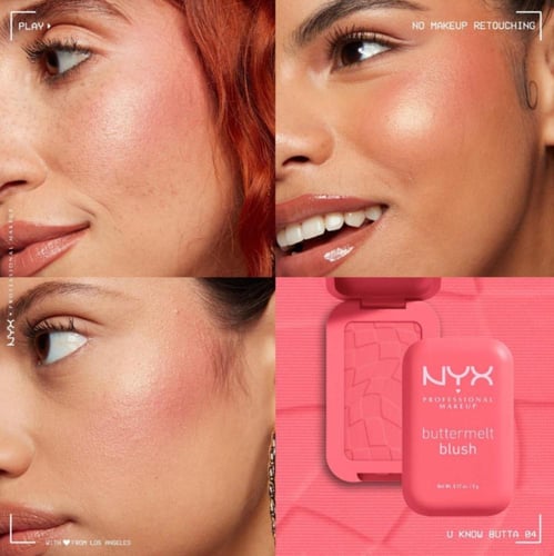 نيكس احمر خدود بترملت - يو ناو بوتا 5 جم