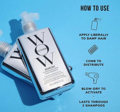 كلر وسبراي كولور واو دريم كوات سوبرناتشورال، فضي،...