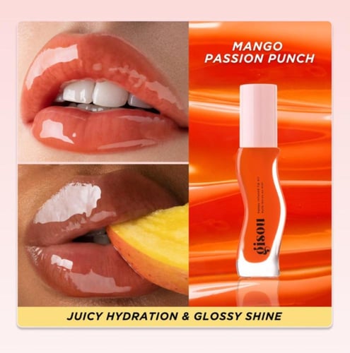 غيسو ملمع ومرطب الشفاه 8 مل - شير هوت كورال