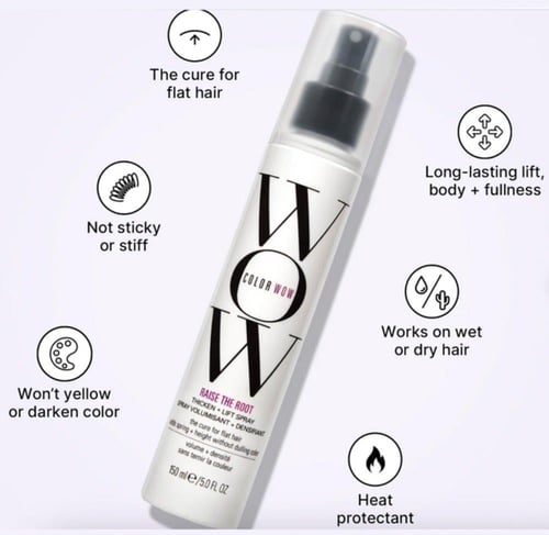 كولور واو رايز ذا روت بخاخ لتكثيف الشعر 150 مل