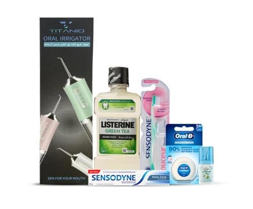 بكج العناية المتكاملة للفم