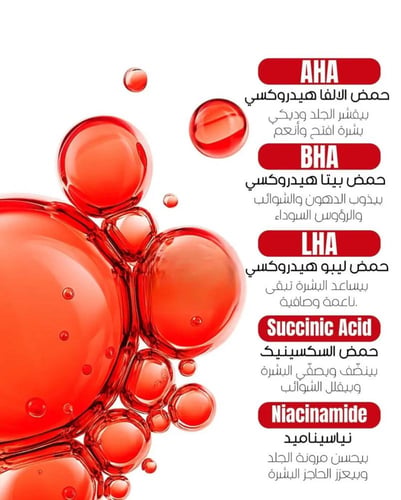 مجموعة علاج حب الشباب والتصبغات والترطيب