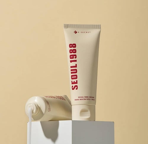 كريم بمستخلص الحلزون و الأرز 93% من سيكريت سيول 10...