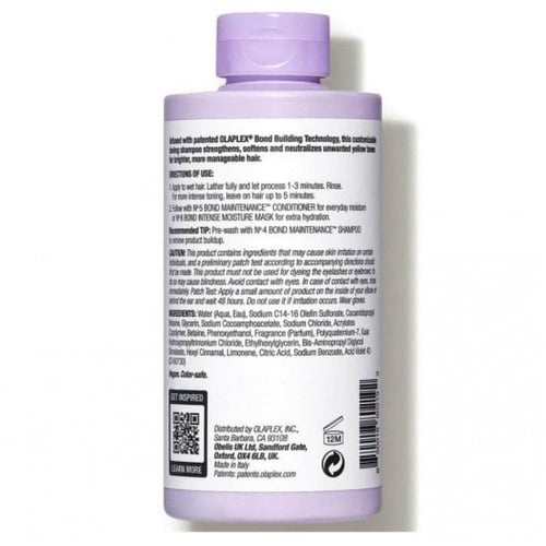 شامبو بنفسجي معزز للون الأشقر رقم 4P من اولابلكس -...