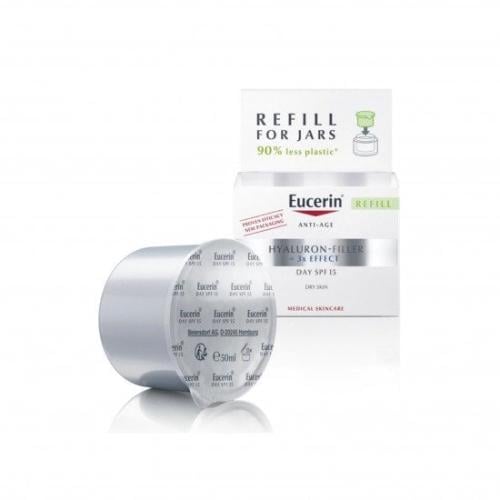 هيالورون فيلر ايفيكت كريم الوجه النهاري بعامل حماي...