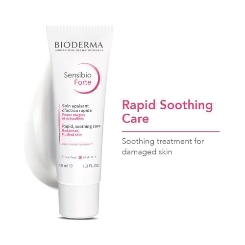 كريم سينسيبيو فورتي من بايوديرما - 40مل