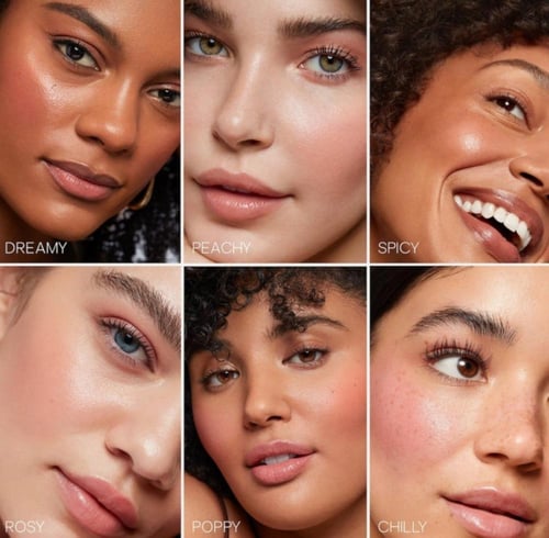 ساي احمر خدود كريمي بيتشي 12 مل