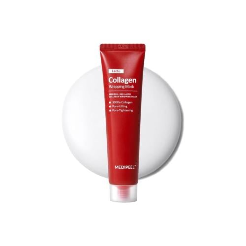 قناع تغليف كولاجين اللاكتو الأحمر من ميديكيوب ، 75...