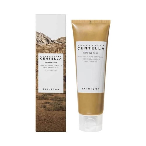 سكين 1004 سينتيلا مجموعة العناية بالبشرة - 4 قطع