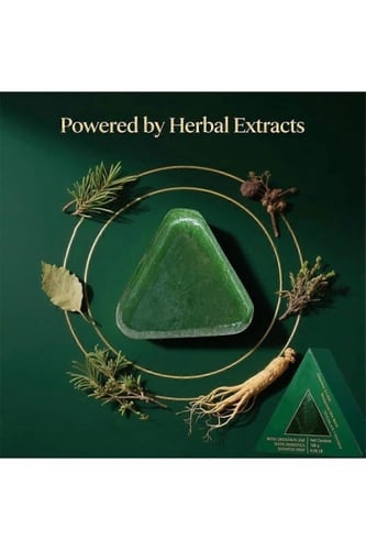 الصابون الصيني الأخضر Nature Seven - مقوي ومنعش لل...