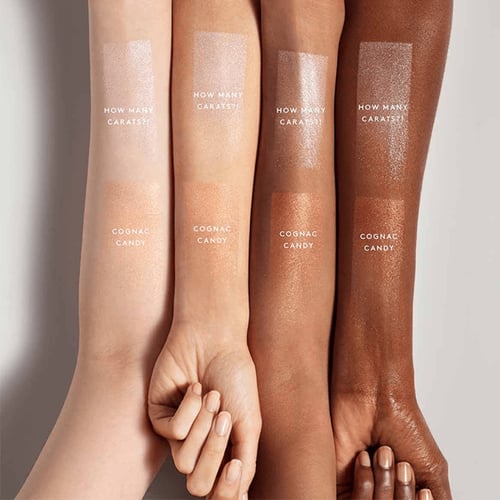 اضاءة هايلايتر بودرة دياموند بومب من فنتي بيوتي -...