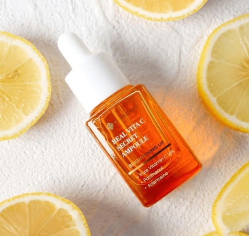 كي سيكرت امبولة ريل فيتامين سي سيكرت - 15 مل