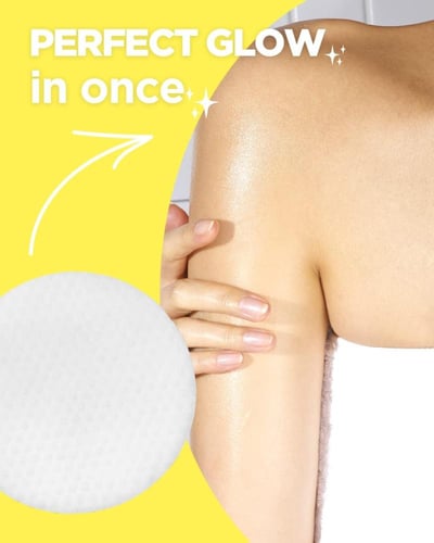 مومز باث مناديل الفيتامينات وأحماض الفواكه لنضارة...