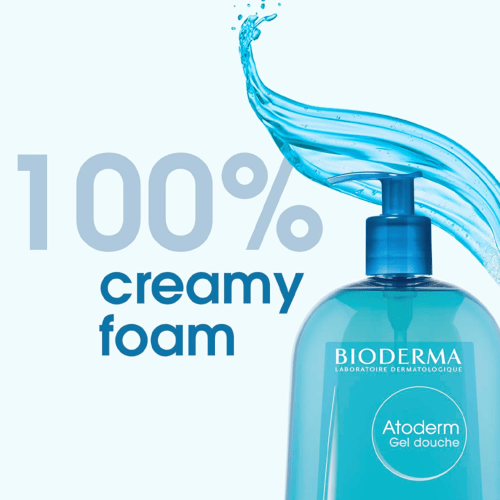 جل الاستحمام اتوديرم من بايوديرما - 1 لتر