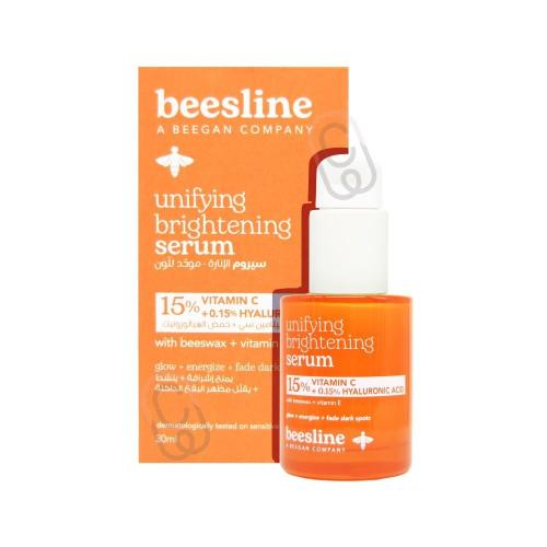 بيزلين سيروم الانارة وتوحيد اللون فيتامين سي 15% 3...