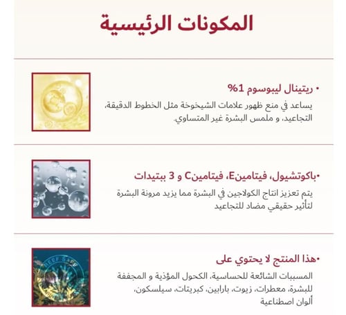 كريم سيول 1988 المجدد من كي سيكريت بالريتينال اللي...