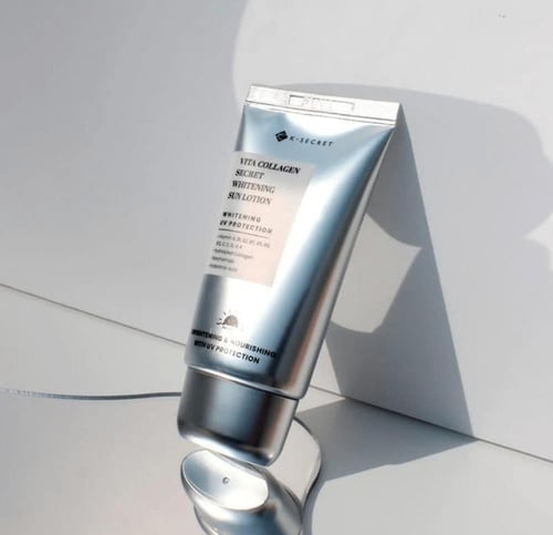 كي سيكرت لوشن واقي شمس فيتا كولاجين سيكرت وايتننق...