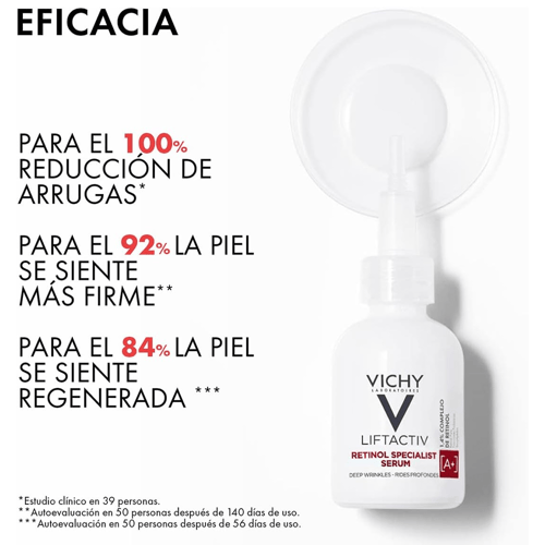 سيروم ليفت أكتيف بيور ريتينول من فيتشي - 30مل