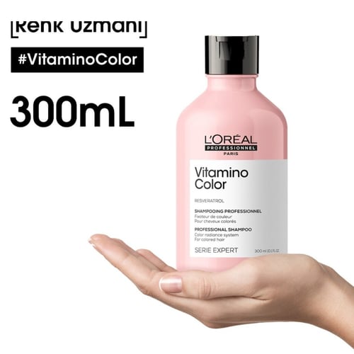 شامبو العناية بالشعر فيتامينو كولور من لوريال بروف...
