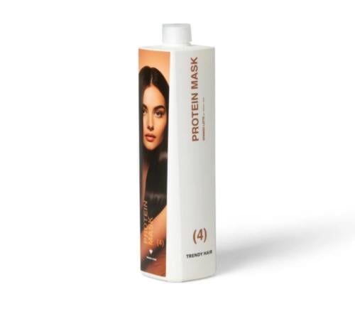 ماسك بروتين سبانيش لاتيه من ترندي هير 1000 مل رقم...