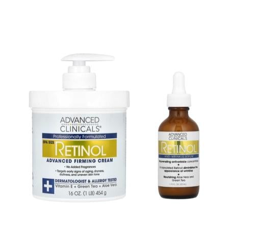 مجموعة ريتنول للعناية بالبشرة من ادفانسد كلينيكالز