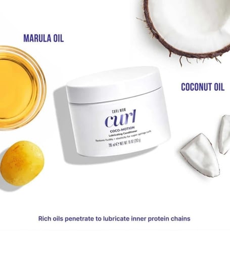 كولور واو بلسم كيرل كوكو موشن 295 مل