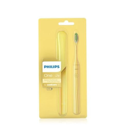 hy1100/02 فيليبس وان فرشة اسنان تعمل ببطارية لون ا...