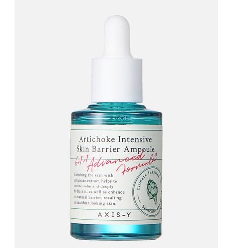 أمبولة خرشوف للحماية المكثفة للبشرة