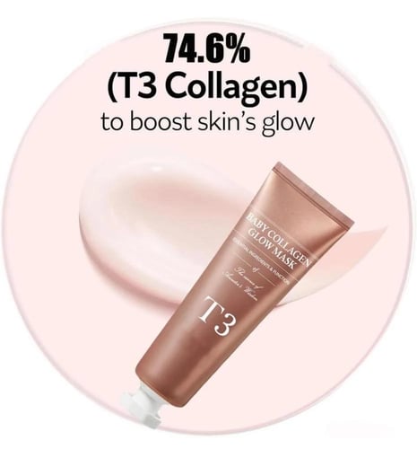 ماسك بيبي كولاجين بيستلو قناع شد البشرة وترطيبها ب...