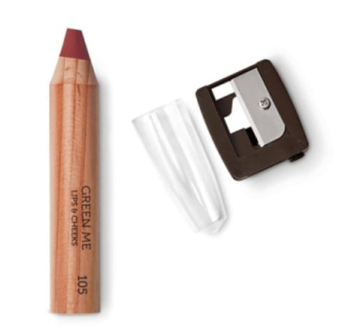 قلم أحمر شفاه وبلاشر أحمر خدود جرين مي من كيكو - 1...