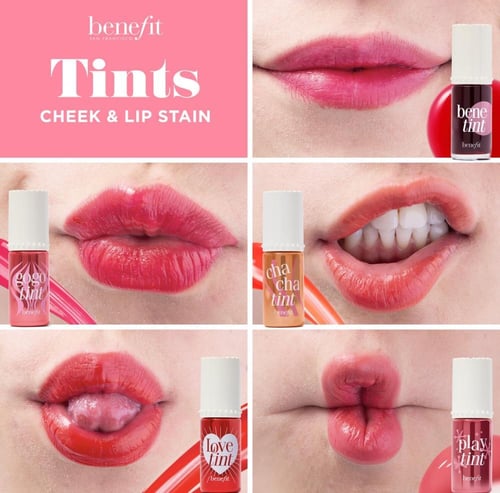 بنفت كوزمتيكس بلاي تنت ملمع ومرطب شفاه 6 مل حجم