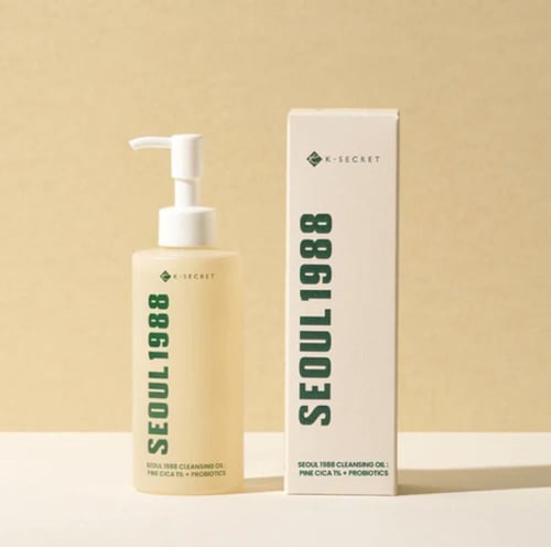 غسول زيتي منظف سيؤول 1988 بخلاصة الصنوبر + البروبي...